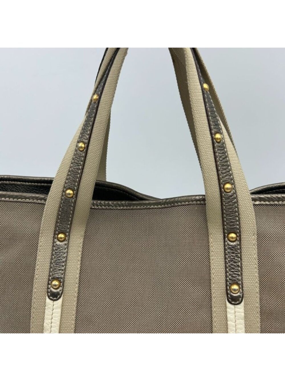 Prada Jacquard Tote Totes Gold - Picture 7 of 16